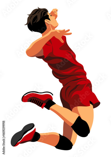 バレーボール選手