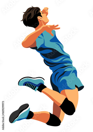 バレーボール選手