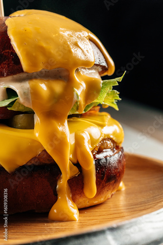 Ultimate Cheese Burger Drip
