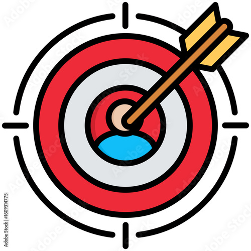 Niche Market Icon