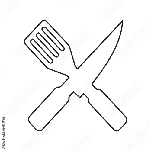 icon spatula