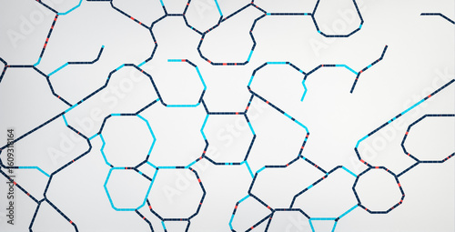 abstract geometric network ...