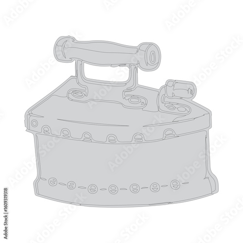 traditional iron