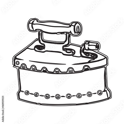 traditional iron