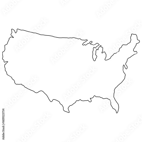 map of the united states