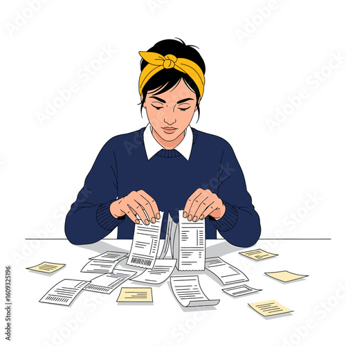 Organizing Receipts for Financial Clarity