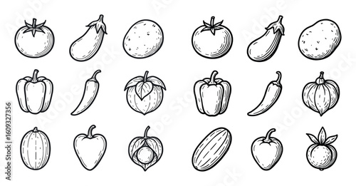 Nightshade Icons Grid