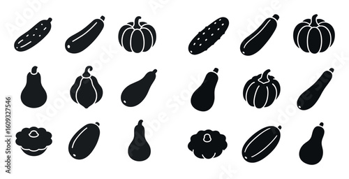 Gourd Icons Grid
