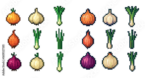 Allium Icons Grid