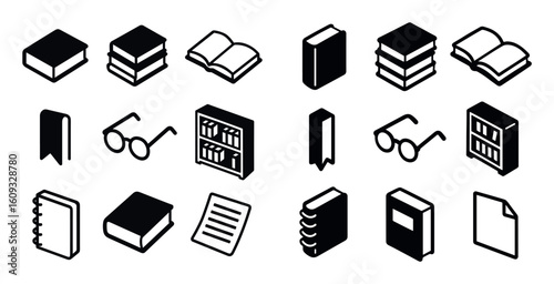 Education Icon Set