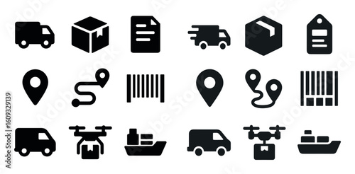 Ecommerce Icons Collection