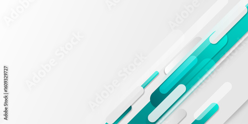 Abstract colorful background. Vector flat color background with colorful geometric shapes and lines in white background for website, flyer. Geometric 3d colorful wallpaper for poster, certificate.    