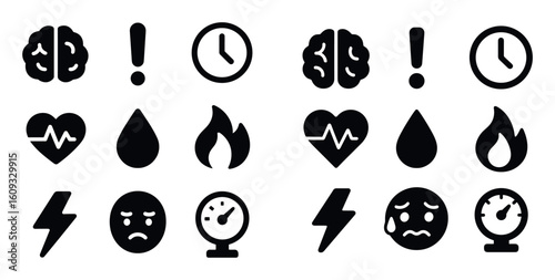 Mental Health Icons