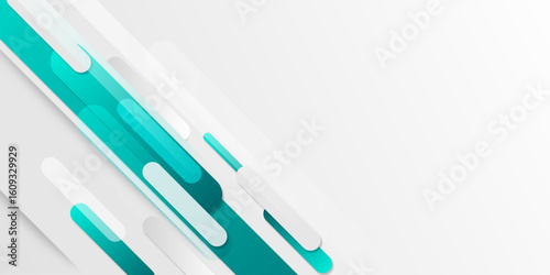 Abstract colorful background. Vector flat color background with colorful geometric shapes and lines in white background for website, flyer. Geometric 3d colorful wallpaper for poster, certificate.    
