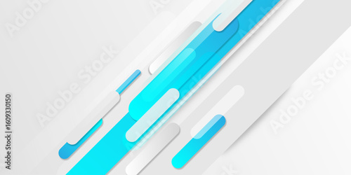 Abstract colorful background. Vector flat color background with colorful geometric shapes and lines in white background for website, flyer. Geometric 3d colorful wallpaper for poster, certificate.    