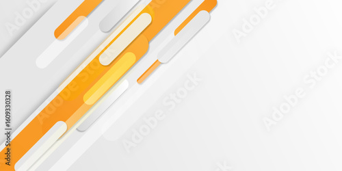 Abstract colorful background. Vector flat color background with colorful geometric shapes and lines in white background for website, flyer. Geometric 3d colorful wallpaper for poster, certificate.    