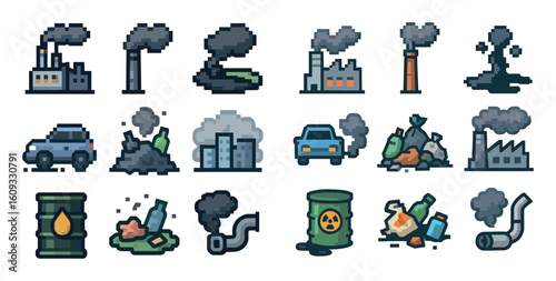Eco Challenges Icons