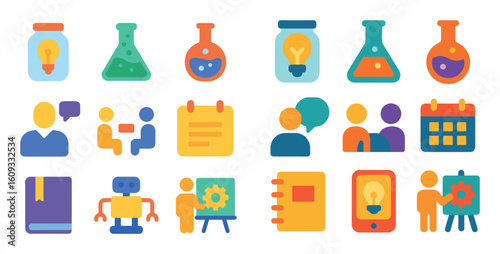 Startup Icon Set