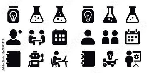 Startup Icons Grid
