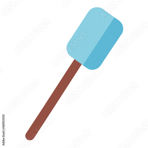 Icing Spatula Baking Tool Isolated Background
