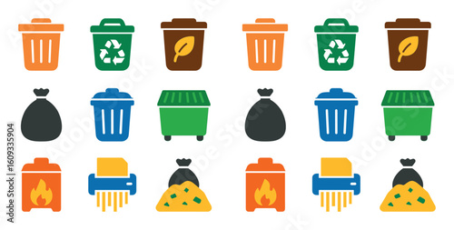 Cleanliness Icons Grid