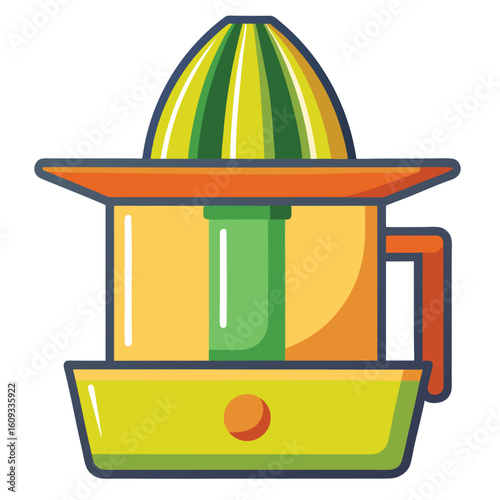 Manual Juicer Kitchen Gadget Studio Background