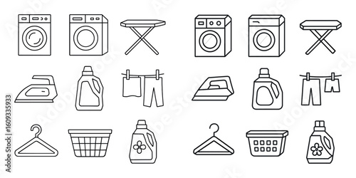 Cleanliness Icons Grid