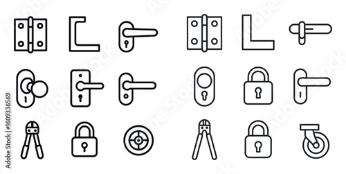 Tools Icon Set