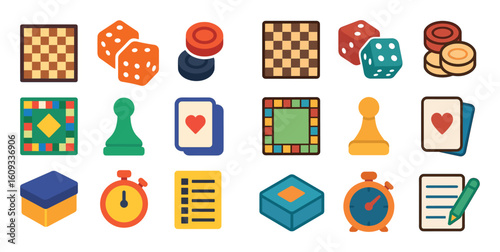Board Game Icons
