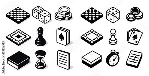 Board Game Icons