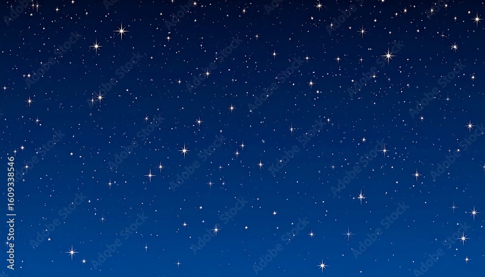 Fototapeta premium Starry night sky background