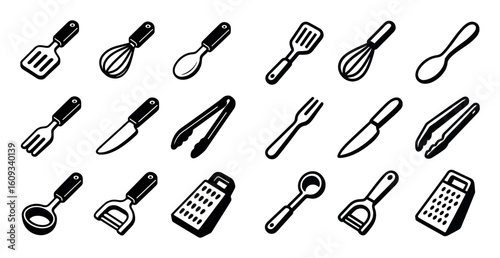 Culinary Utensil Icons