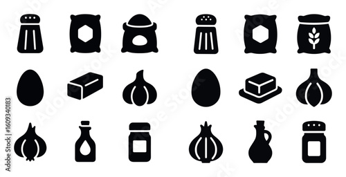 Culinary Ingredient Icons