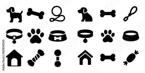 Dog Icon Set