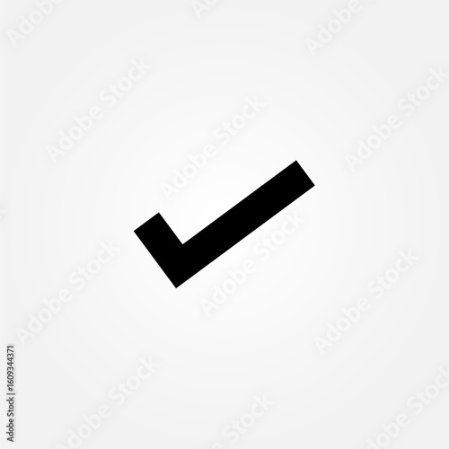 check icon symbol illustration vector eps10 logo template design