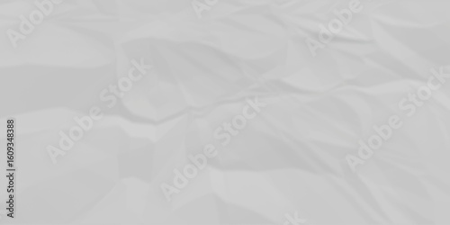 White crumpled paper texture. white crumpled paper texture sheet background. Wrinkled paper texture.	