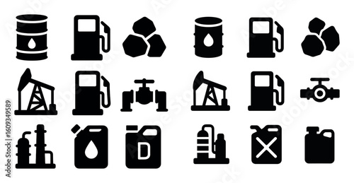 Energy Icon Set