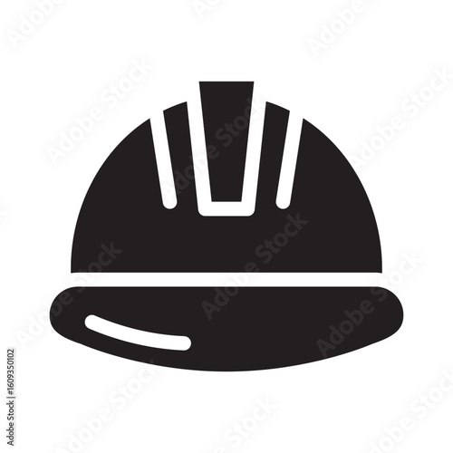 Helmet Solid Icon