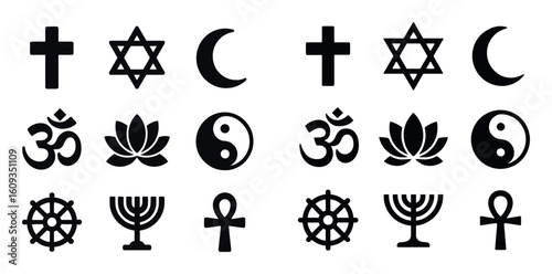 Spiritual Symbol Icons