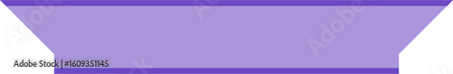 Stylish futuristic frame for main heading
