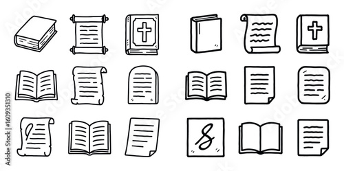 Spirituality Icon Grid