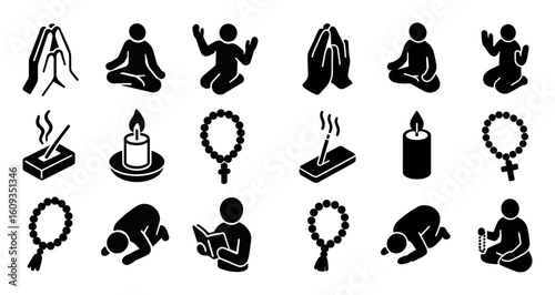 Spiritual Icons Grid