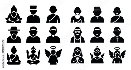 Spiritual Figures Icons