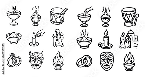 Spiritual Ritual Icons