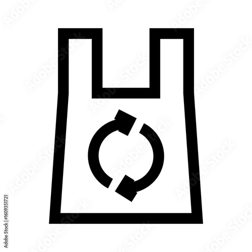 Recycle Plastic Icon
