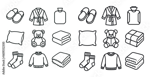 Sleep Comfort Icons