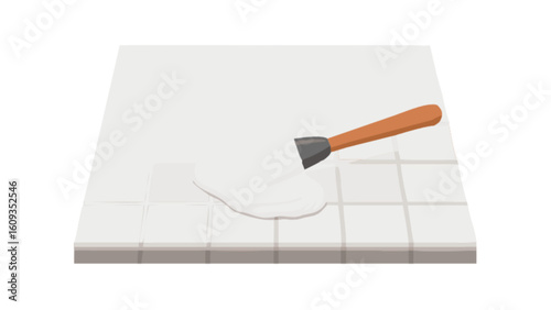 Tile job
