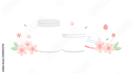 Cream set