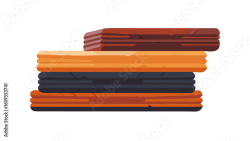 Wood pile