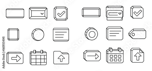 UI_UX Icon Grid